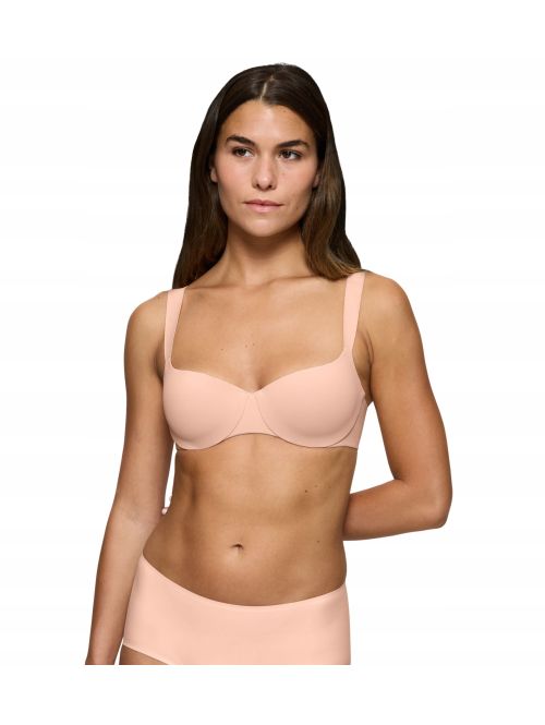 Biustonosz Triumph Body Make-Up Illusion Balconette EX, Kolor: morelowy, Rozmiar: 70E  sklep ebielizna.pl