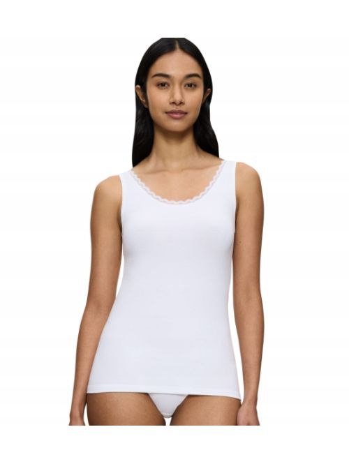 Koszulka Triumph Feel of Cotton Tank Top, Kolor: biały, Rozmiar: 36  sklep ebielizna.pl