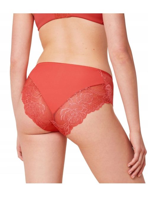 Majtki damskie Triumph Wild Peony Florale Maxi, Kolor: koralowy, Rozmiar: 44  sklep ebielizna.pl