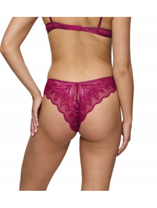 Majtki damskie Triumph Crazy Stupid Love Highleg Tai, Kolor: fuksja, Rozmiar: 42  sklep ebielizna.pl