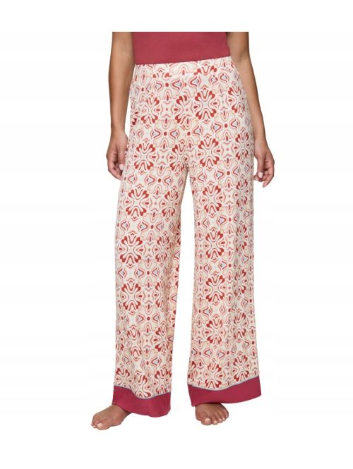 Spodnie Triumph Aura Spotlight Trousers 01, Kolor: truskawkowy, Rozmiar: 38  sklep ebielizna.pl