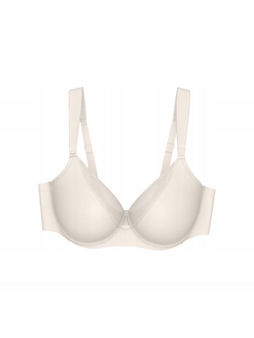 Biustonosz Triumph True Shape Sensation T W01 Minimizer, Kolor: ecru, Rozmiar: 85F  sklep ebielizna.pl