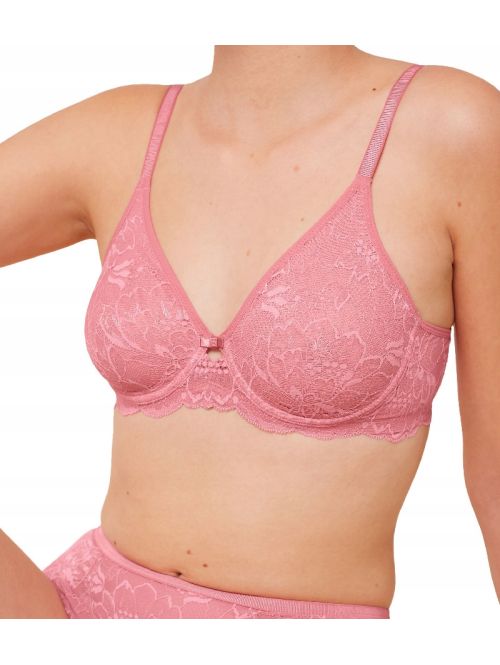 Biustonosz Triumph Amourette Charm T W02, Kolor: blady róż, Rozmiar: 95C  sklep ebielizna.pl
