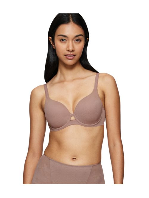 Triumph biustonosz usztywniany Wild Rose Sensation WP, Kolor: brąz, Rozmiar: 85F  sklep ebielizna.pl