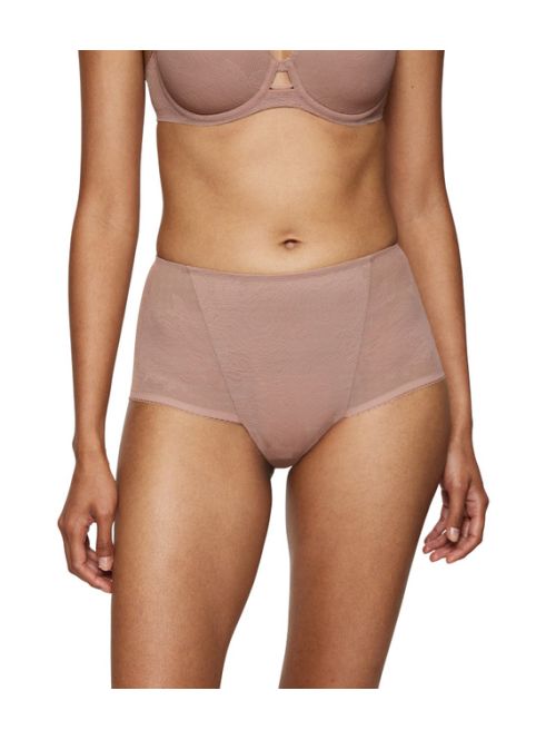 Majtki damskie Triumph Wild Rose Sensation Maxi, Kolor: brąz, Rozmiar: 42  sklep ebielizna.pl