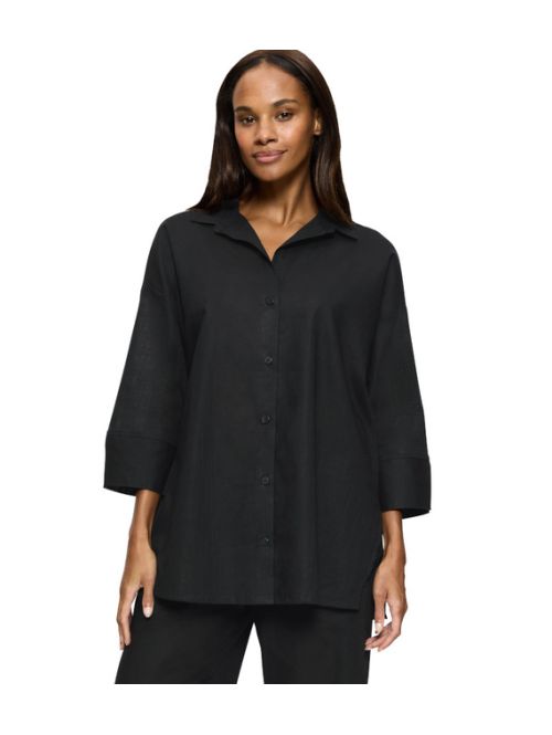 Koszula damska Triumph Summer Wear Boyfriend Shirt, Kolor: czarny, Rozmiar: 42  sklep ebielizna.pl