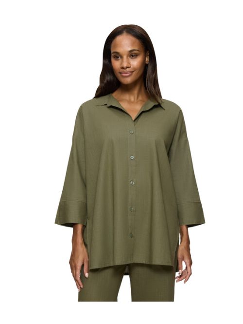 Koszula damska Triumph Summer Wear Boyfriend Shirt, Kolor: zielony, Rozmiar: 42  sklep ebielizna.pl