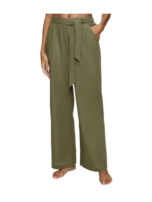 Spodnie damskie Triumph Summer Wear Trousers, Kolor: zielony, Rozmiar: 44  sklep ebielizna.pl