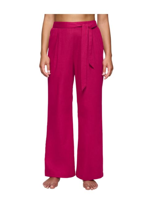Spodnie damskie Triumph Summer Wear Trousers, Kolor: różowy, Rozmiar: 42  sklep ebielizna.pl