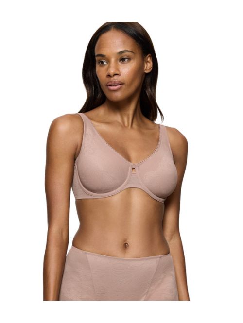 Triumph biustonosz minimizer Wild Rose Sensation W01, Kolor: brąz, Rozmiar: 85F  sklep ebielizna.pl