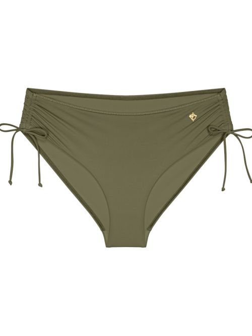 Dół kąpielowy Triumph Summer Twist Midi, Kolor: zielony, Rozmiar: 44  sklep ebielizna.pl