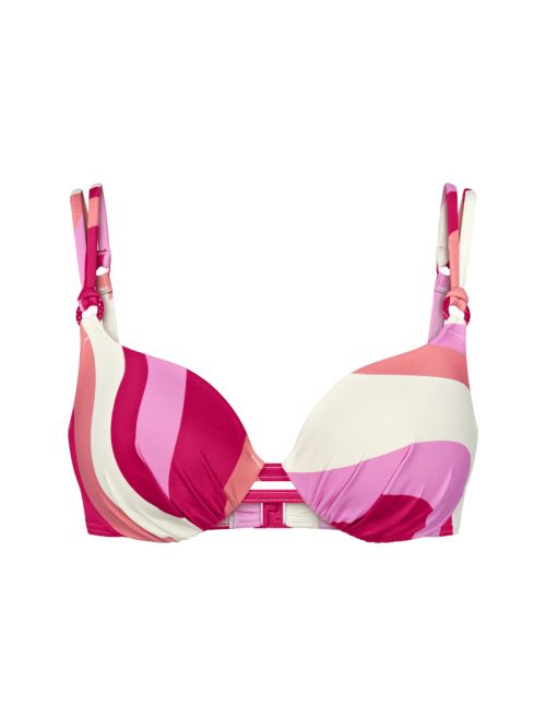 Triumph biustonosz kąpielowy usztywniany na fiszbinie Summer Mix & Match WP 02 pt, Kolor: wielokolorowy, Rozmiar: 36B  sklep ebielizna.pl