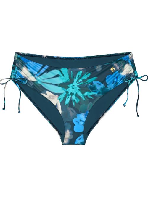 Triumph majtki kąpielowe damskie Summer Fleur Midi X, Kolor: wielokolorowy M025, Rozmiar: 36  sklep ebielizna.pl