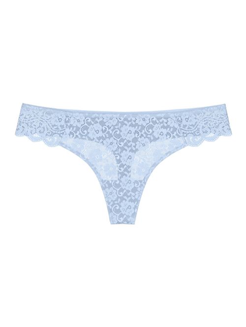 Majtki damskie Triumph Amourette Hipster String, Kolor: błękitny, Rozmiar: 36  sklep ebielizna.pl