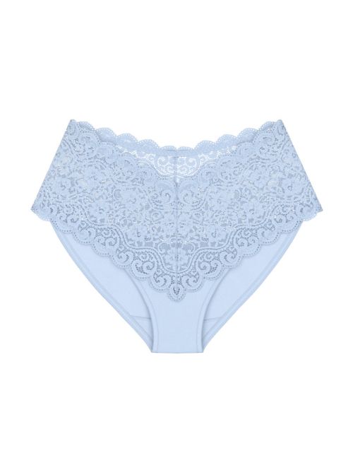 Majtki damskie Triumph Amourette Maxi, Kolor: błękitny, Rozmiar: 36  sklep ebielizna.pl