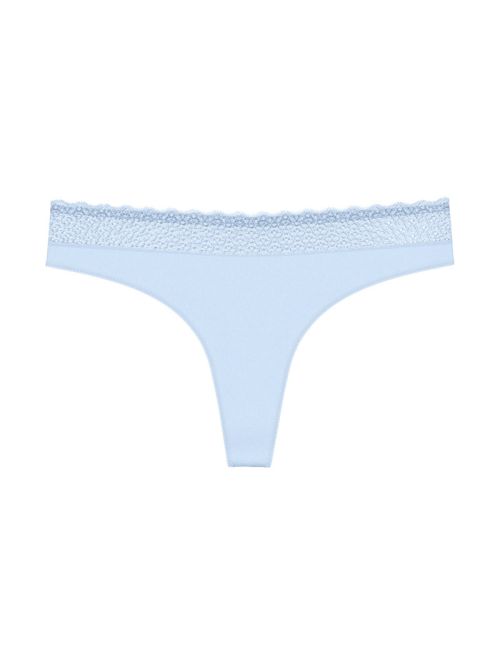 Majtki damskie Triumph Feel of Modal String, Kolor: błękitny, Rozmiar: XS  sklep ebielizna.pl