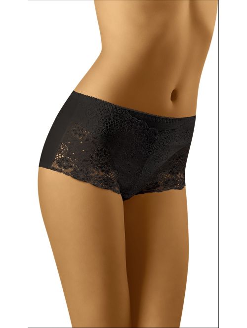 Shorty Eco-Vi Czarne, Kolor: czarny, Rozmiar: M  sklep ebielizna.pl