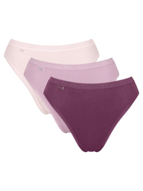 3 x Majtki damskie sloggi Basic+ Tai C3P, Kolor: wielokolorowy V013, Rozmiar: 38  sklep ebielizna.pl