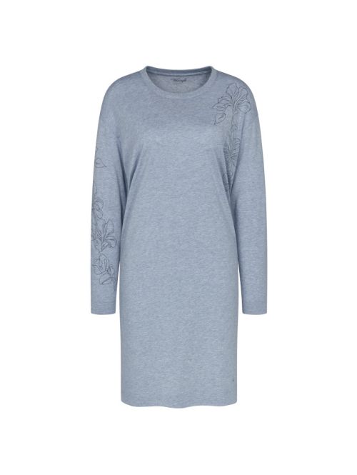 Koszula nocna Triumph Endless Comfort NDK 01 LSL, Kolor: niebieski, Rozmiar: 38  sklep ebielizna.pl