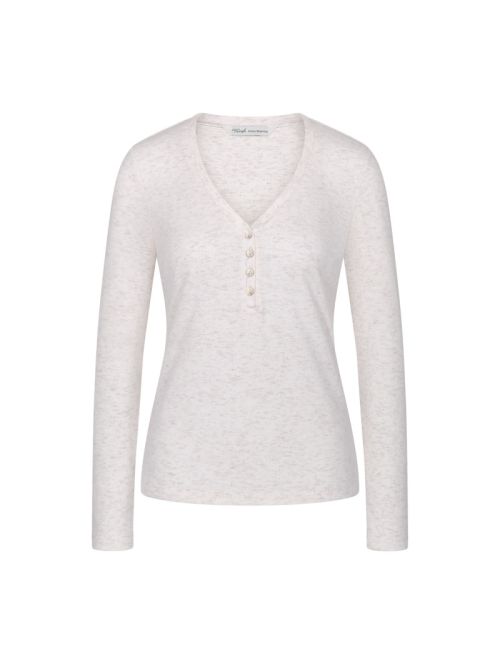 Koszulka damska z długim rękawem Triumph Mix & Match LSL Top Soft, Kolor: melanż, Rozmiar: 36  sklep ebielizna.pl