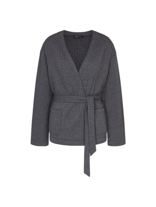 Sweter kimono Triumph Cozy Comfort Robe Top Quilted, Kolor: melanż, Rozmiar: 40  sklep ebielizna.pl