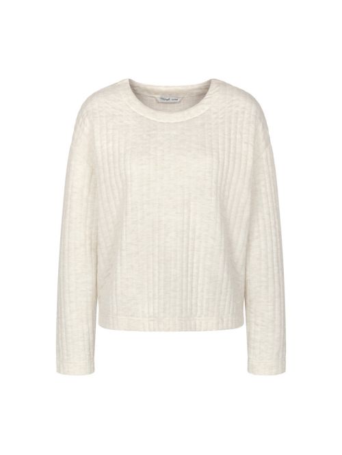 Top damski z długim rękawem Triumph Cozy Comfort Top Quilted, Kolor: beżowy, Rozmiar: 38  sklep ebielizna.pl