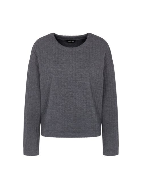 Top damski z długim rękawem Triumph Cozy Comfort Top Quilted, Kolor: melanż, Rozmiar: 38  sklep ebielizna.pl