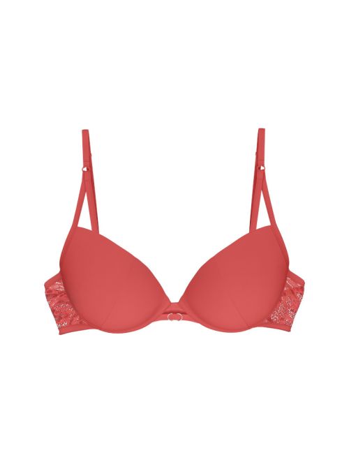 Triumph biustonosz push-up Crazy Stupid Love WHU, Kolor: pomarańczowy, Rozmiar: 70A  sklep ebielizna.pl