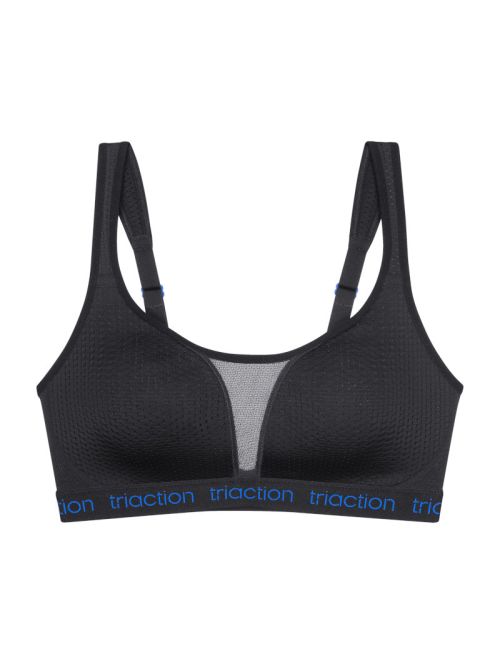 Biustonosz sportowy Triumph Triaction Energy Lite P EX, Kolor: czarny, Rozmiar: 70C  sklep ebielizna.pl
