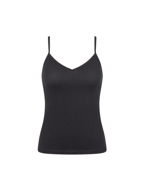 Koszulka damska sloggi GO Daily Cotton Spaghetti Top, Kolor: czarny, Rozmiar: S  sklep ebielizna.pl