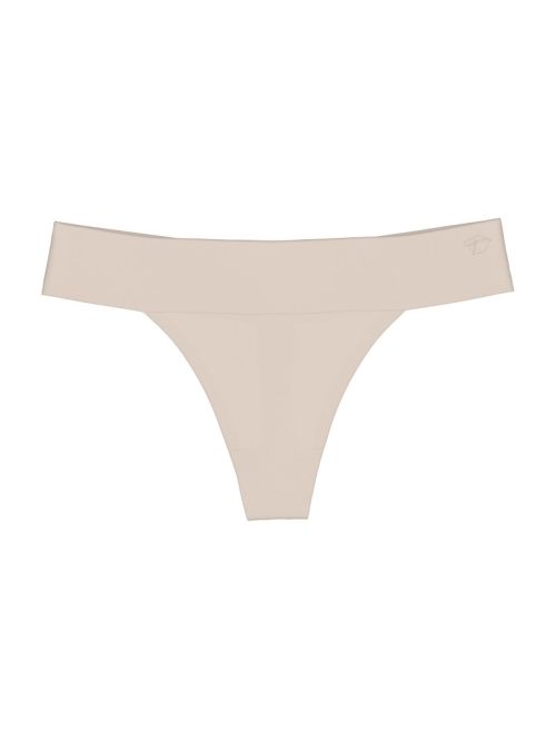 Majtki damskie Triumph Body Make-Up Illusion String EX, Kolor: beżowy, Rozmiar: 36  sklep ebielizna.pl