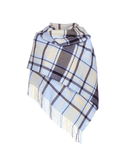 Szal damski Triumph Accessories Blanket Scarf, Kolor: kratę, Rozmiar: 1  sklep ebielizna.pl