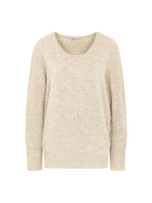 Top damski z długim rękawem Triumph Amourette Cozy Top, Kolor: kremowy, Rozmiar: 42  sklep ebielizna.pl
