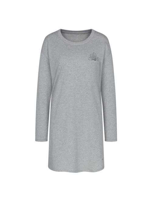Triumph koszula nocna z długim rękawem Nightdresses NDK 01 LSL X, Kolor: MELANGE, Rozmiar: 36  sklep ebielizna.pl