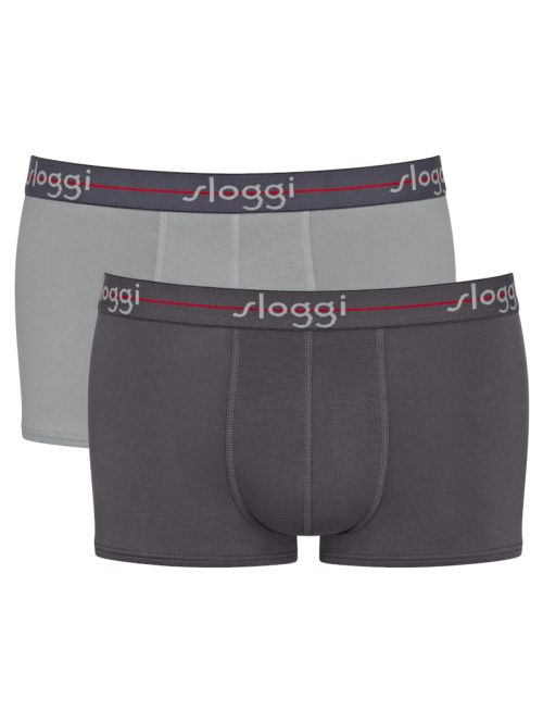 2 x Majtki męskie sloggi men Start Hipster C2P box, Kolor: wielokolorowy 0034, Rozmiar: M  sklep ebielizna.pl