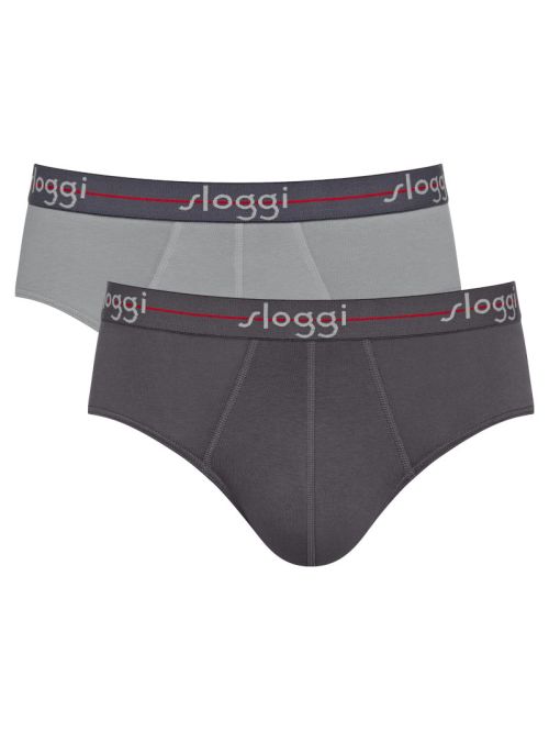 2 x Majtki męskie sloggi men Start Midi C2P box, Kolor: wielokolorowy 0034, Rozmiar: M  sklep ebielizna.pl