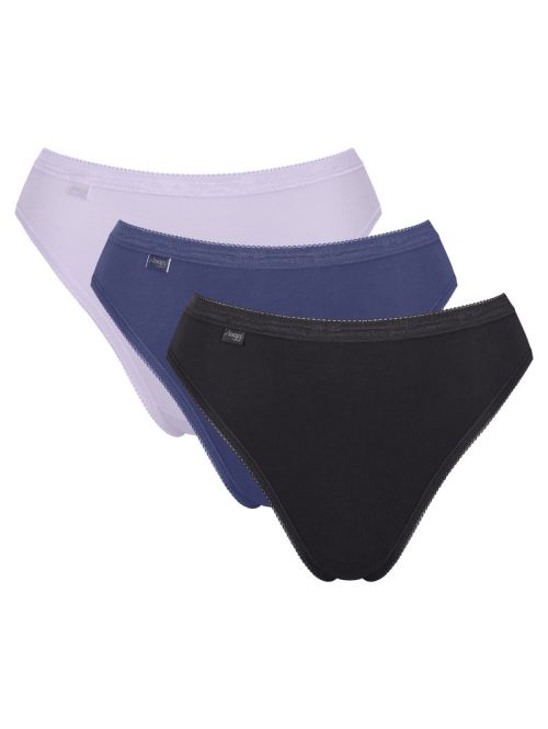 3 x Majtki damskie sloggi Basic+ Tai C3P, Kolor: wielokolorowy V019, Rozmiar: 38  sklep ebielizna.pl