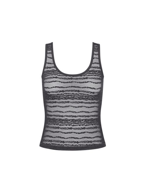 Top damski sloggi FREE Evolve Tank Top Lace, Kolor: czarny, Rozmiar: S  sklep ebielizna.pl