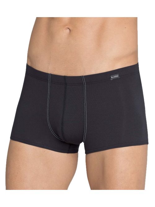 Majtki męskie szorty Sloggi Men Basic Soft Hipster czarny, Kolor: czarny, Rozmiar: S  sklep ebielizna.pl