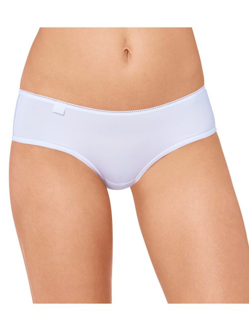 Biodrówki damskie uszyte z miękkiej mikrofibry Sloggi 24/7 Microfibre Hipster biały, Kolor: biały, Rozmiar: 42  sklep ebielizna.pl