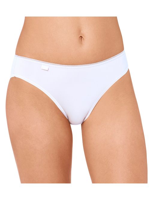 Figi damskie o klasycznym kroju Sloggi 24/7 Microfibre Tai biały, Kolor: biały, Rozmiar: 46  sklep ebielizna.pl