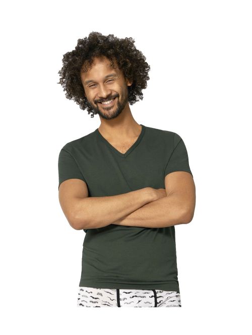 Sloggi Men GO Shirt V-Neck