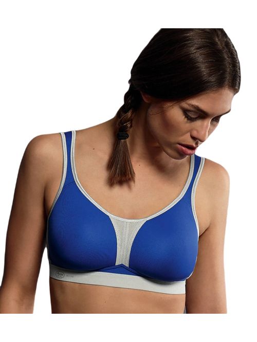 Biustonosz sportowy Anita Impact Control 5547 niebieski, Kolor: niebieski, Rozmiar: 70C  sklep ebielizna.pl