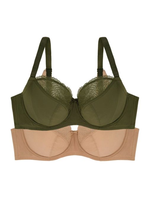 Dorina Faith 2P Non Padded Bra