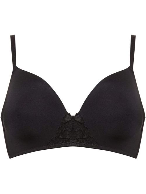 Biustonosz usztywniony bez fiszbin Dorina Michelle Moulded Soft Bra czarny, Kolor: czarny, Rozmiar: 80C  sklep ebielizna.pl