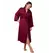 Triumph Robes Satin Robe 01, Kolor: bordowy, Rozmiar: 36/38