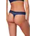 Triumph Aura Spotlight High Leg String, Kolor: granatowy, Rozmiar: 40