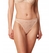 Triumph Bright Spotlight High Leg string, Kolor: beżowy, Rozmiar: 36