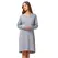 Triumph Nightdresses NDK LSL 10 CO/MD, Kolor: szary melanż, Rozmiar: 36