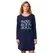 Triumph Nightdresses NDK LSL X, Kolor: granatowy, Rozmiar: 38